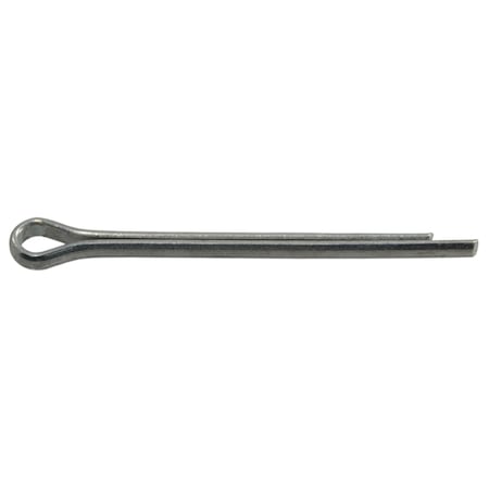 Midwest Fastener 5/64" x 1" Zinc Plated Steel Cotter Pins 65PK 930204